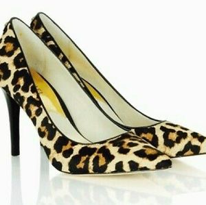 Michael Kors Leopard Print Pumps Heels size 7